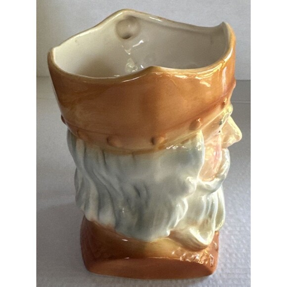 Vintage Royal Winton Grimwades King Arthur 5 1/2" Toby Jug Mug Sword Handle - Picture 4 of 7